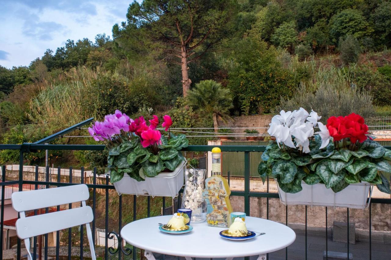 Contaldi House Apartment Nocera Superiore Bagian luar foto