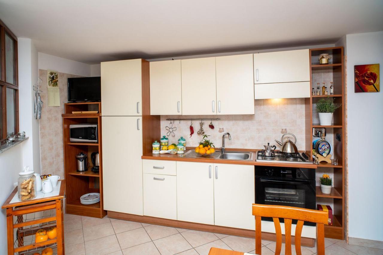 Contaldi House Apartment Nocera Superiore Bagian luar foto