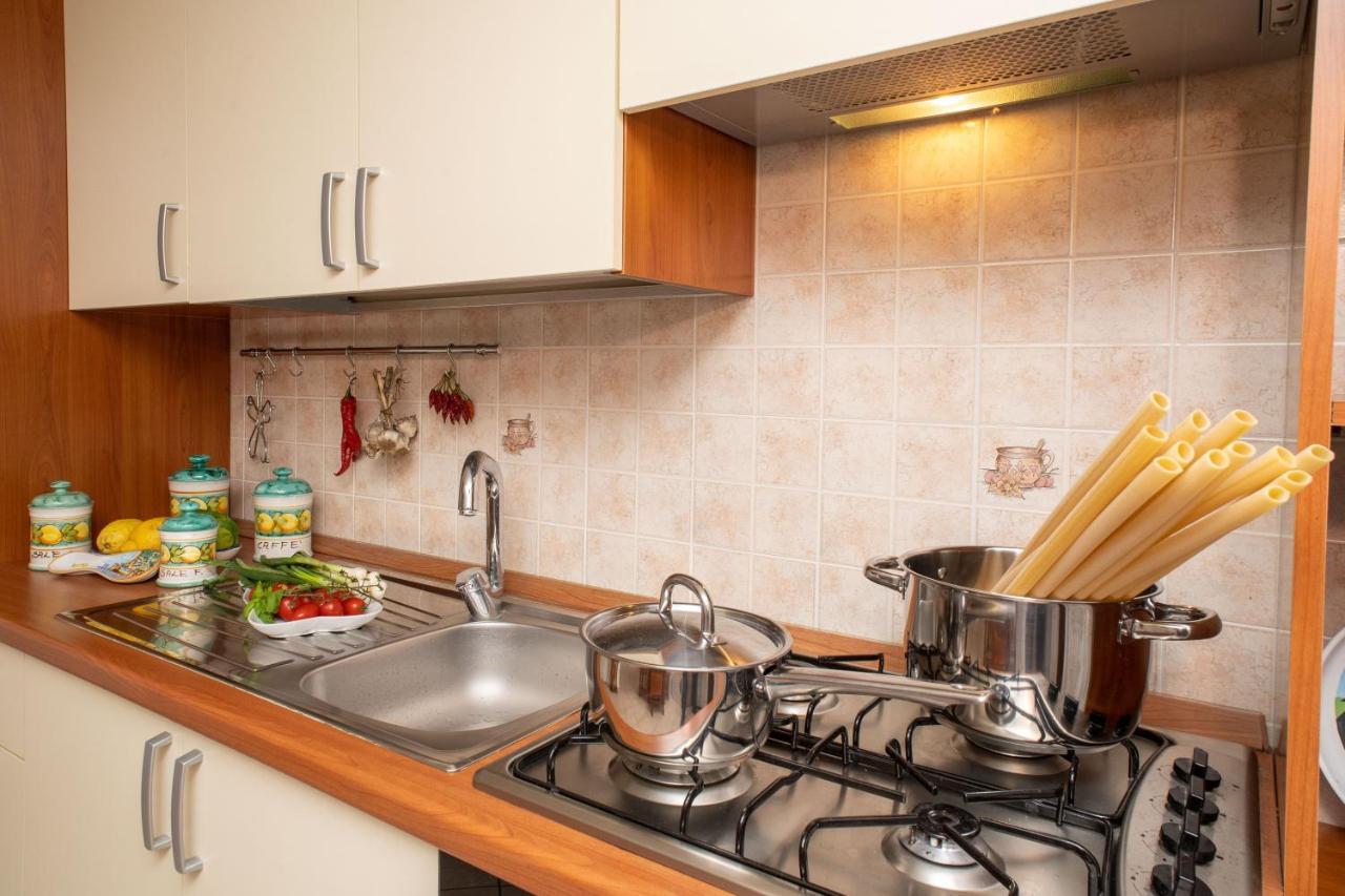 Contaldi House Apartment Nocera Superiore Bagian luar foto